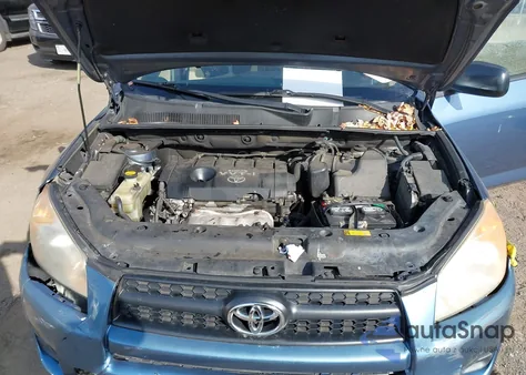2010 Toyota Rav4 from USA, damaged, VIN JTMJF4DV2A5020187